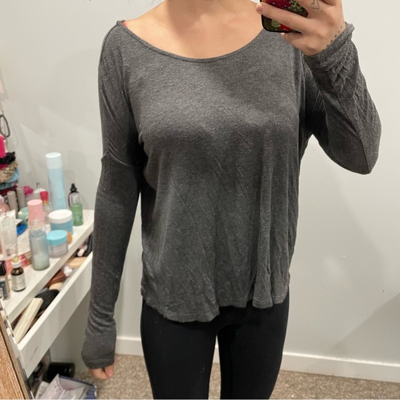 Grey long sleeve - Picture 2 of 3